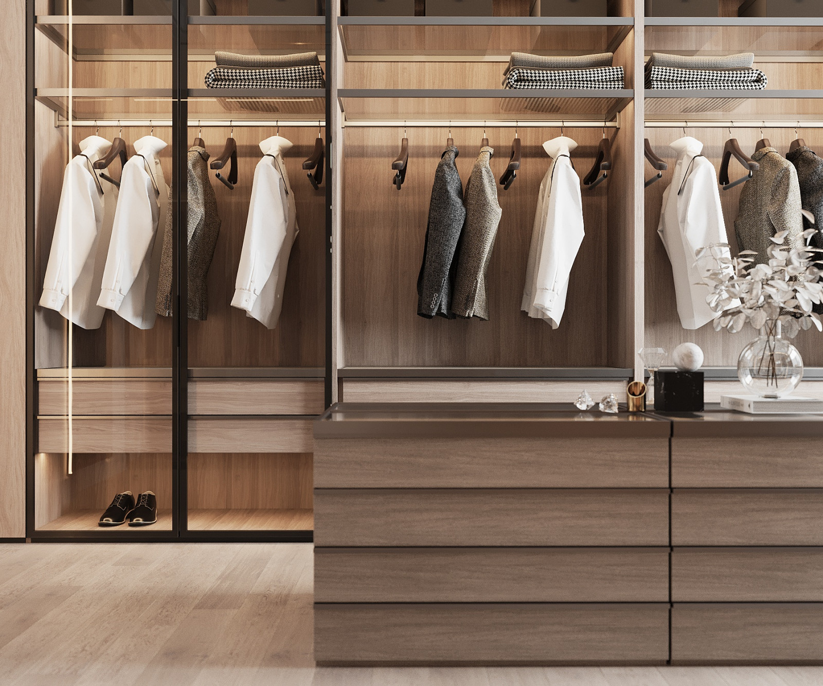 Гардероб для двоих