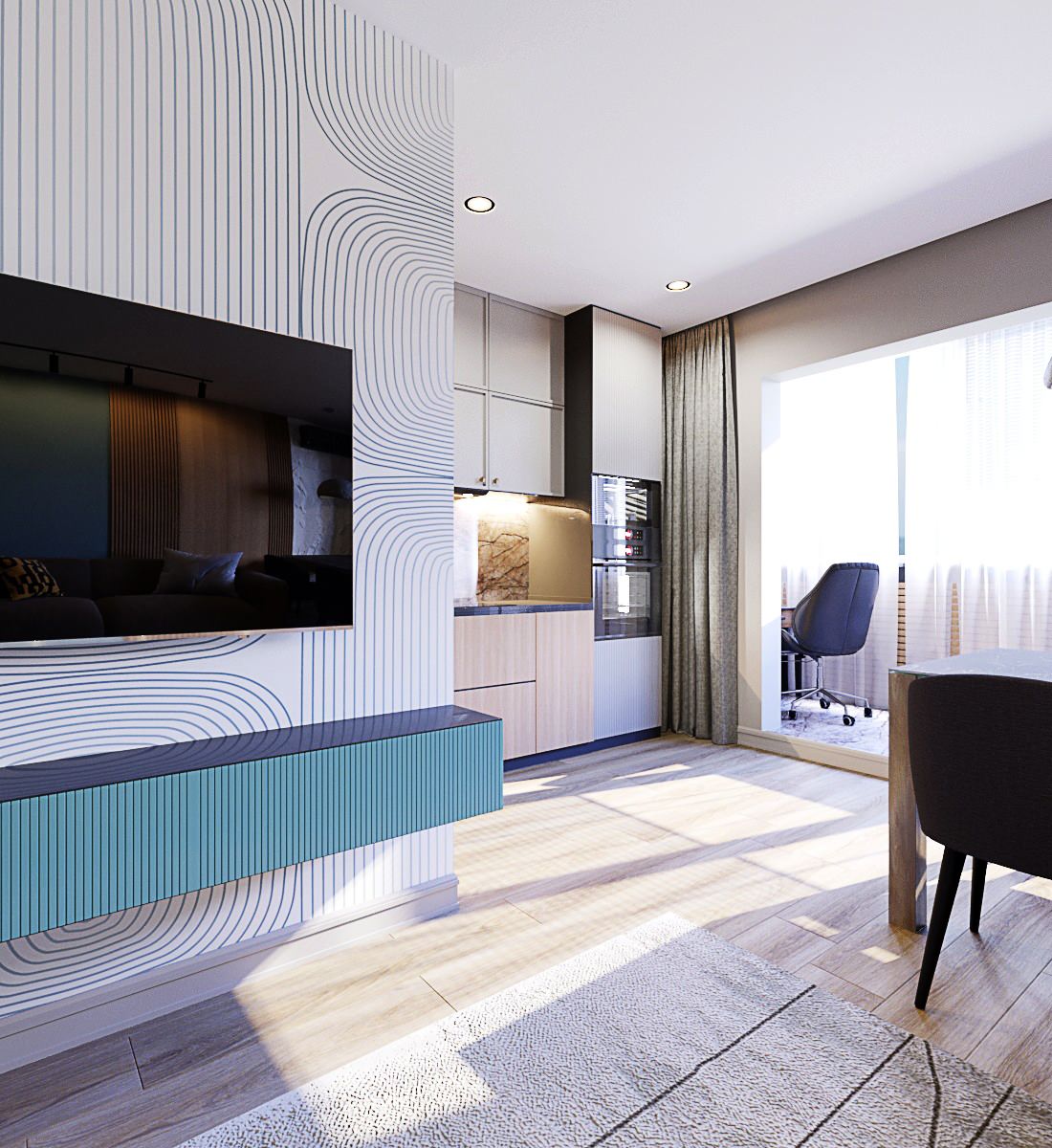 Квартира для семьи