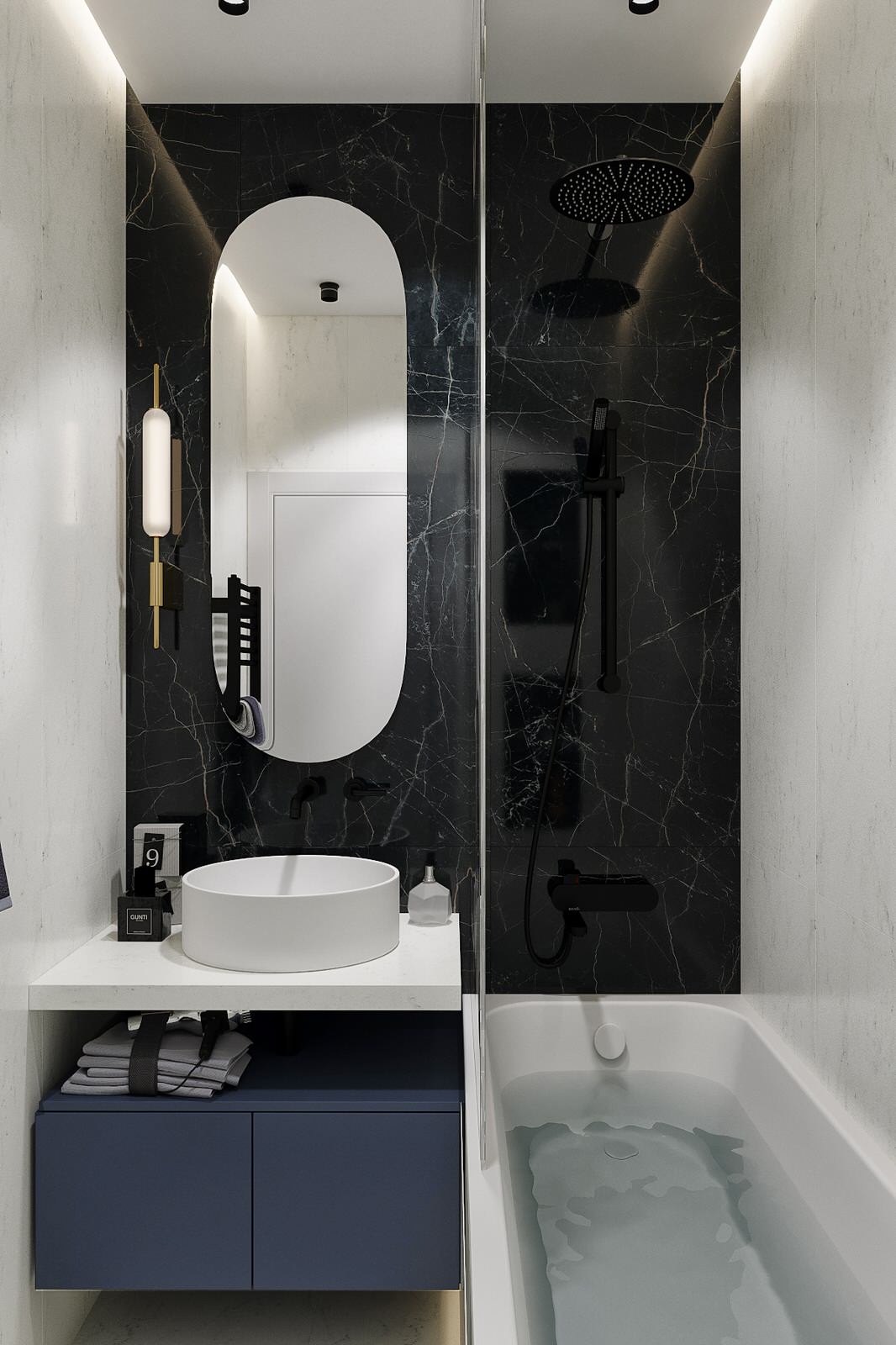 проект "Нюанс Заречный на 70 м2"