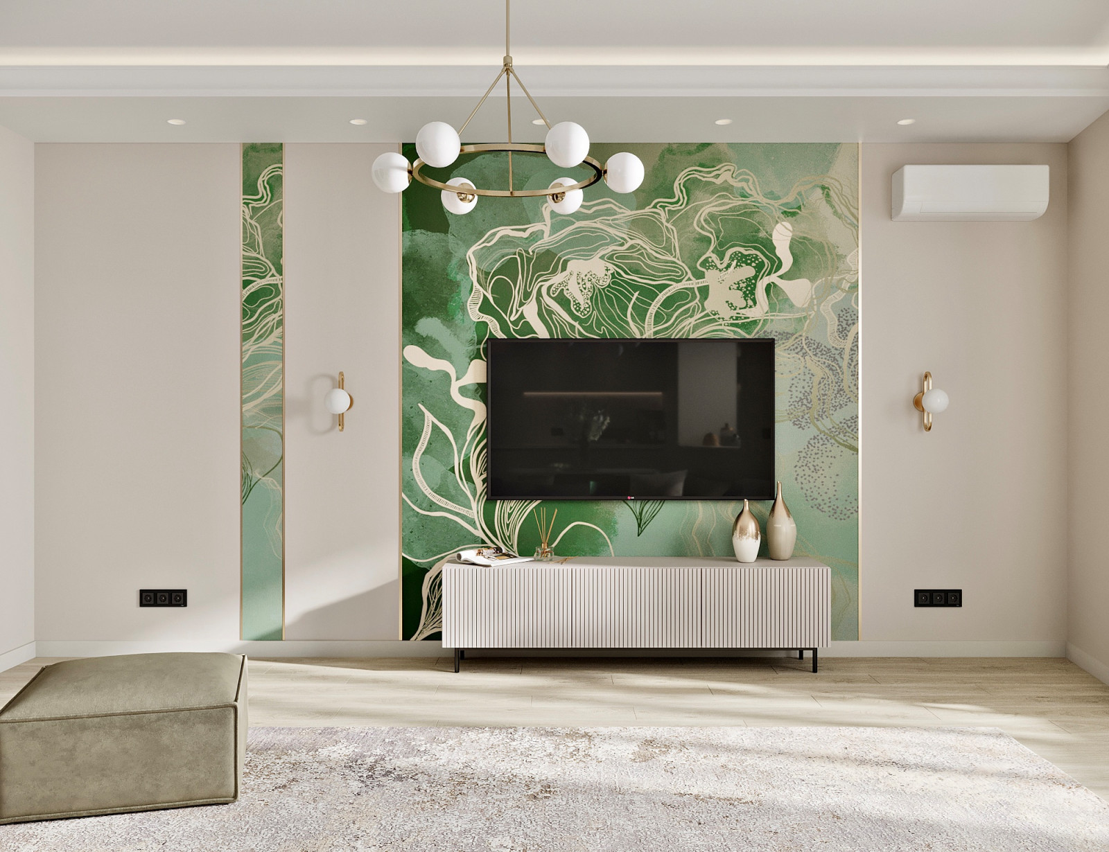 Четырехкомнатная квартира, г. Реутов