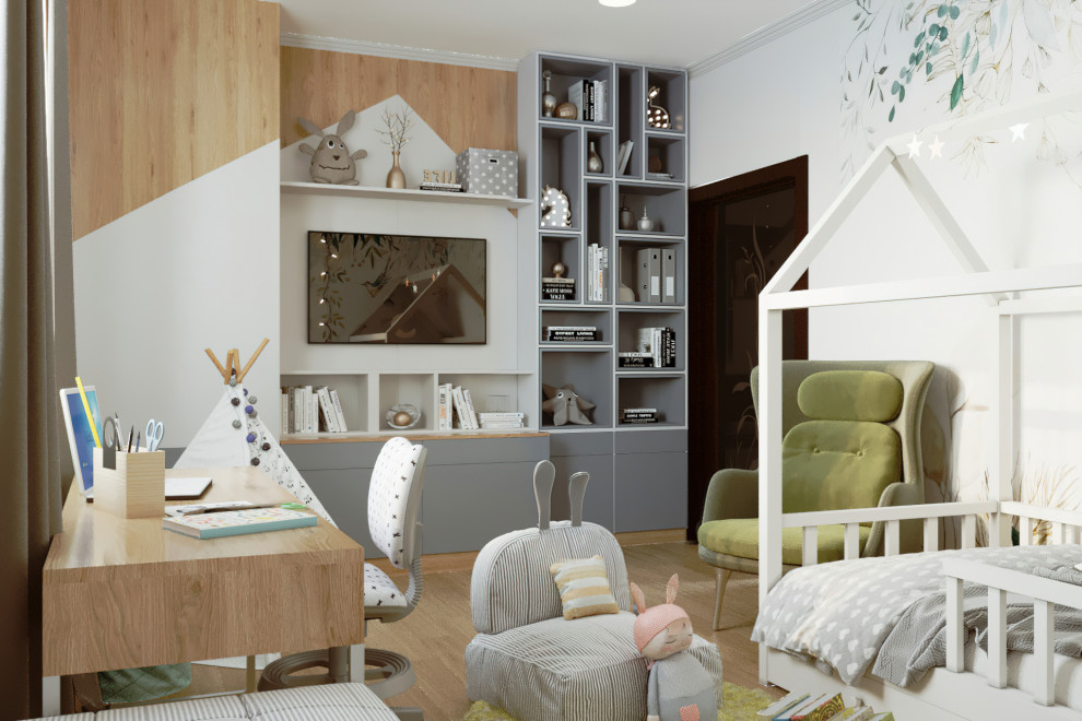 Обложка проекта: Bright cozy home