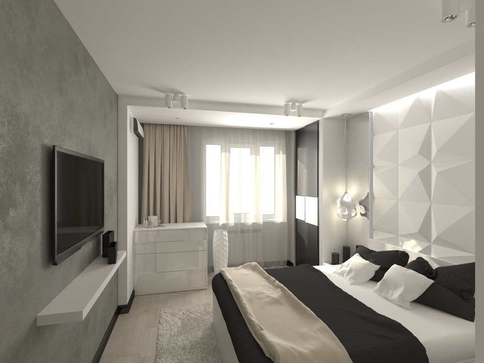 Интерьер квартиры в ЖК "7 небо"