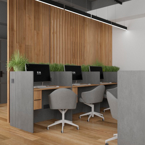 Офис для агенства по недвижимсти