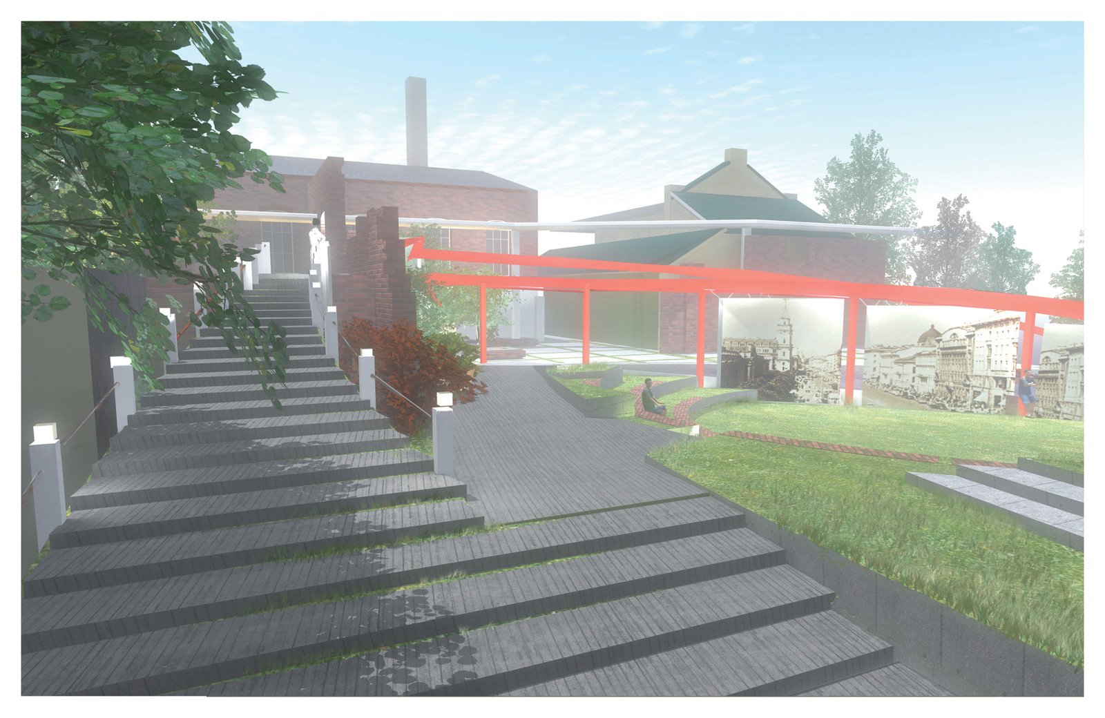 Варианты реновации Музея истории в Черняховске