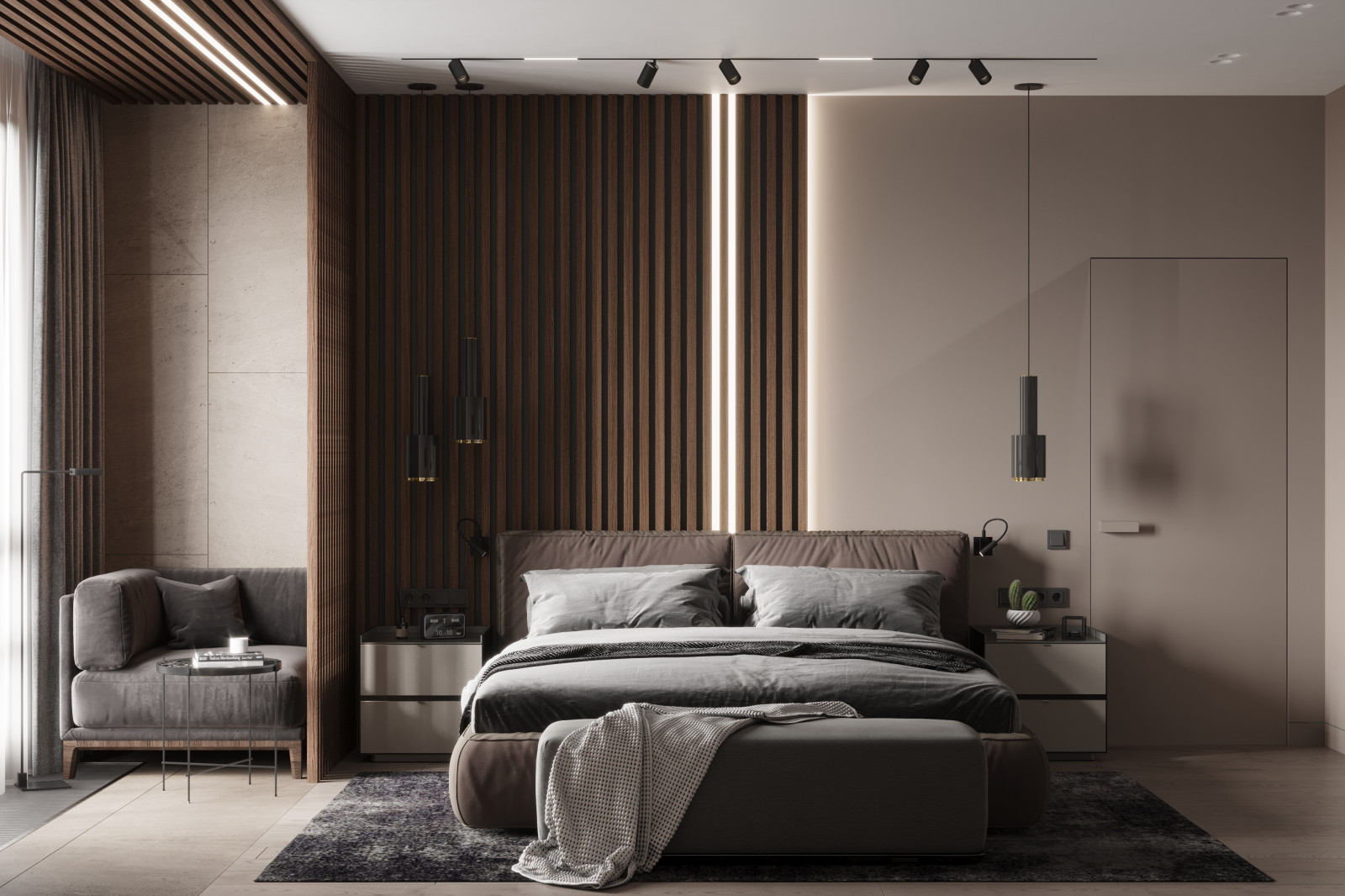 Обложка проекта: Квартира в Санкт-Петербурге, 92 кв.м.