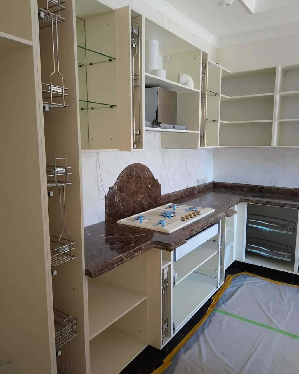 Кухня (массив ясеня)