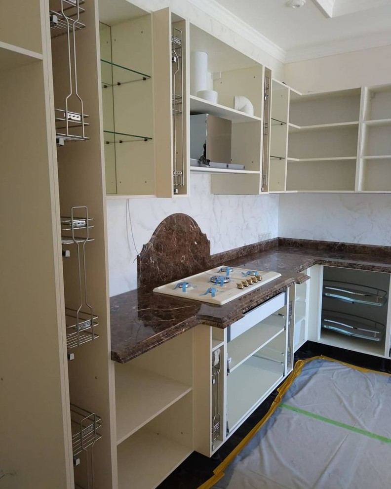 Кухня (массив ясеня)