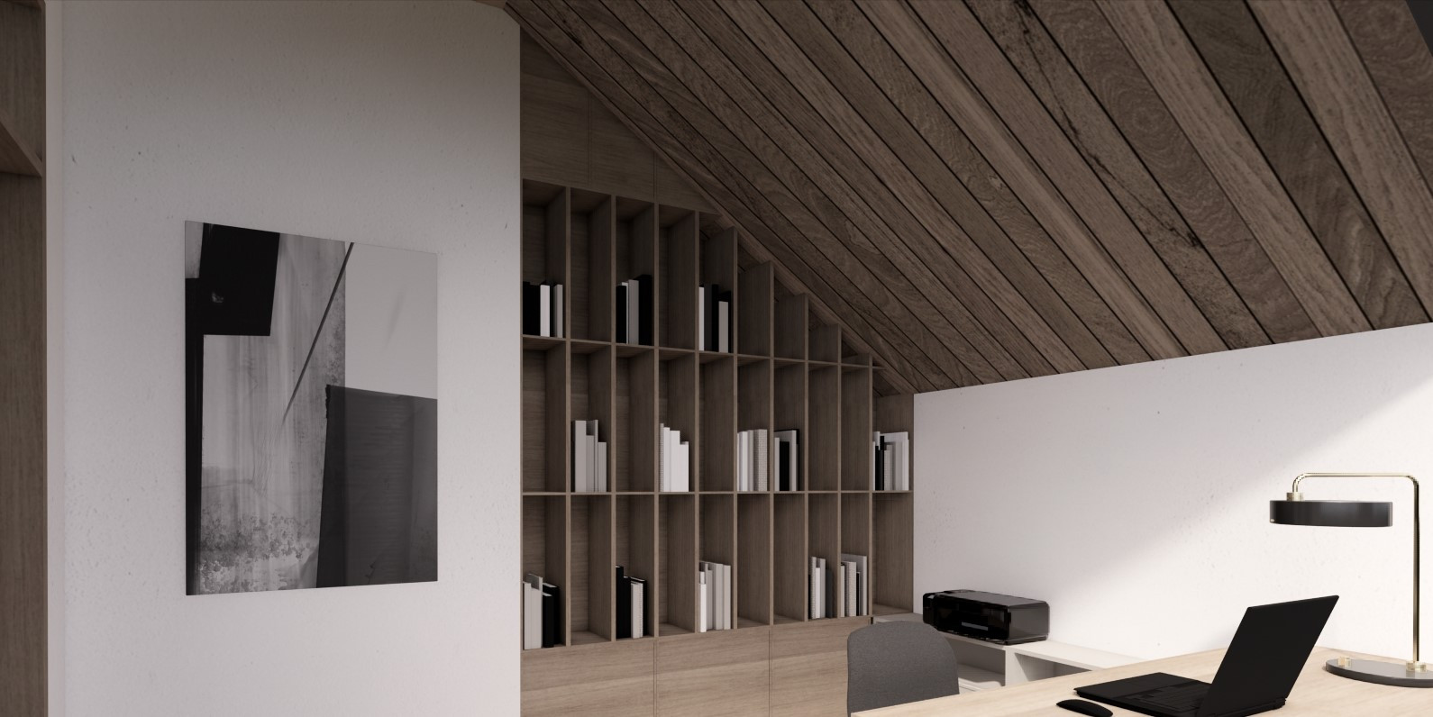 Shades of nature (интерьер)