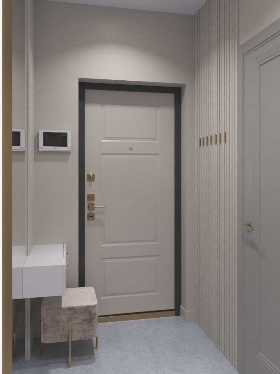 Квартира для молодой девушки