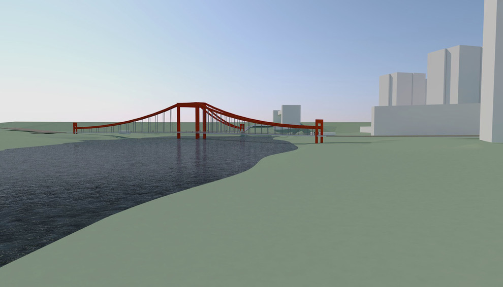 Пешеходный мост