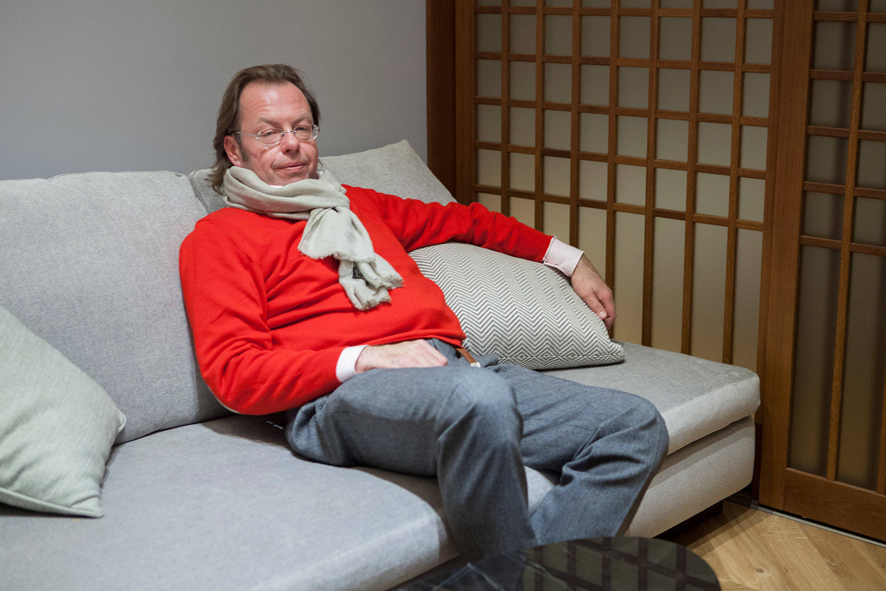 В гостях: Мужская квартира в доме «с историей» на Таганке