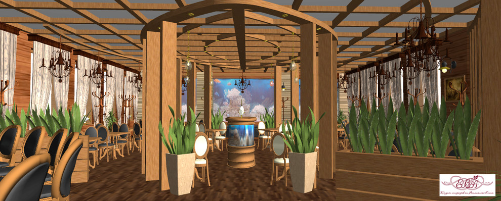 Общественное заведение - Траттория (средиземноморская кухня)