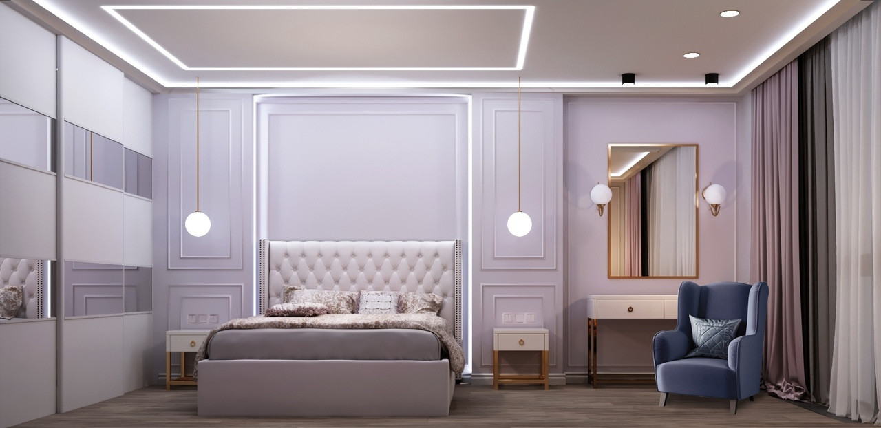 Дизайн интерьера квартиры