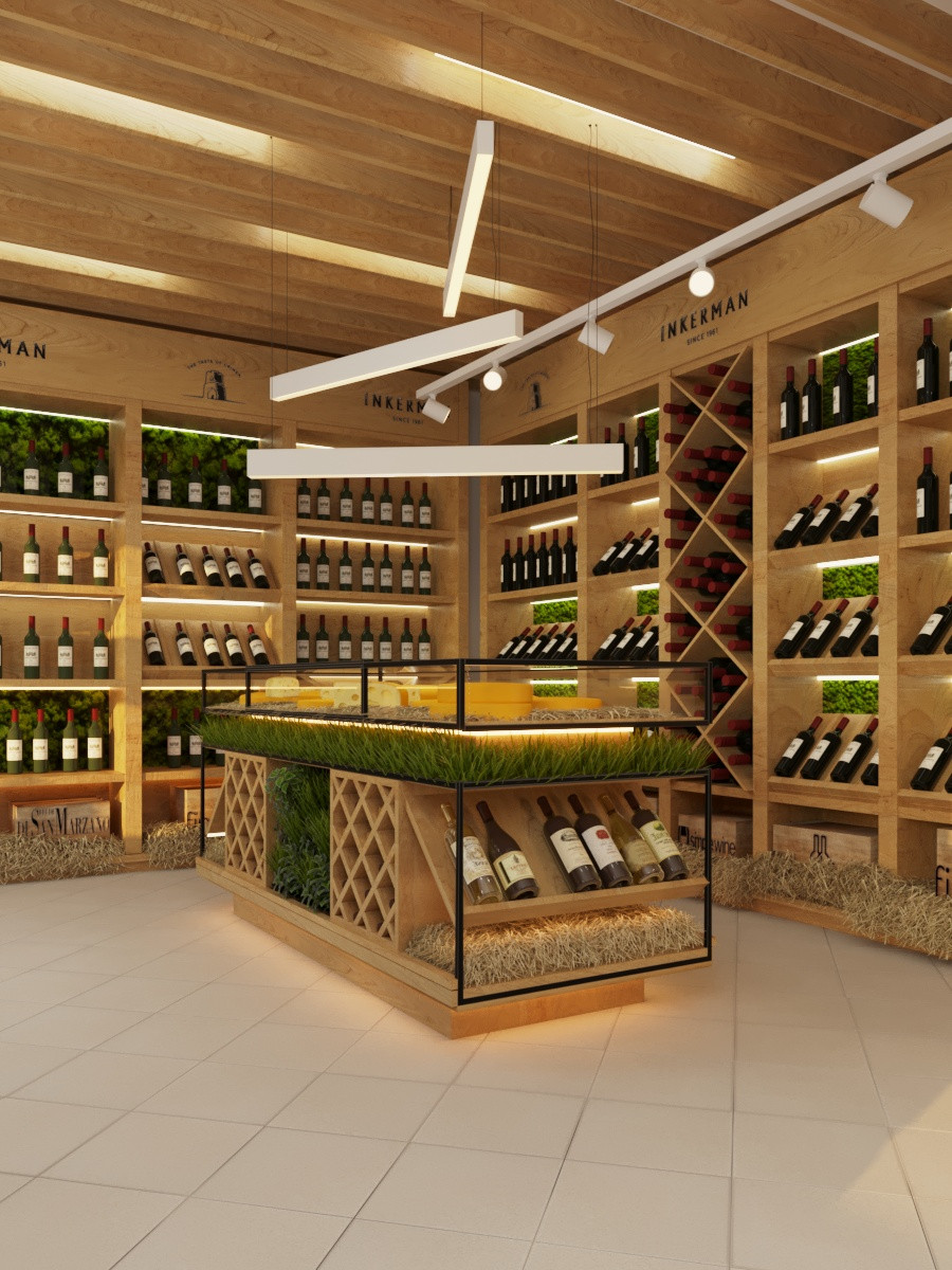 Дизайн магазина INKERMAN