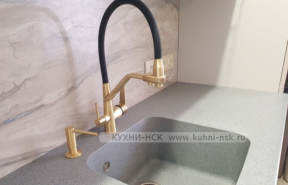 Обложка проекта: Кухня в стиле НЕОКЛАССИКА