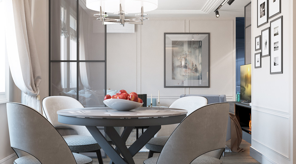 Уютная квартира для молодой, дружной семьи