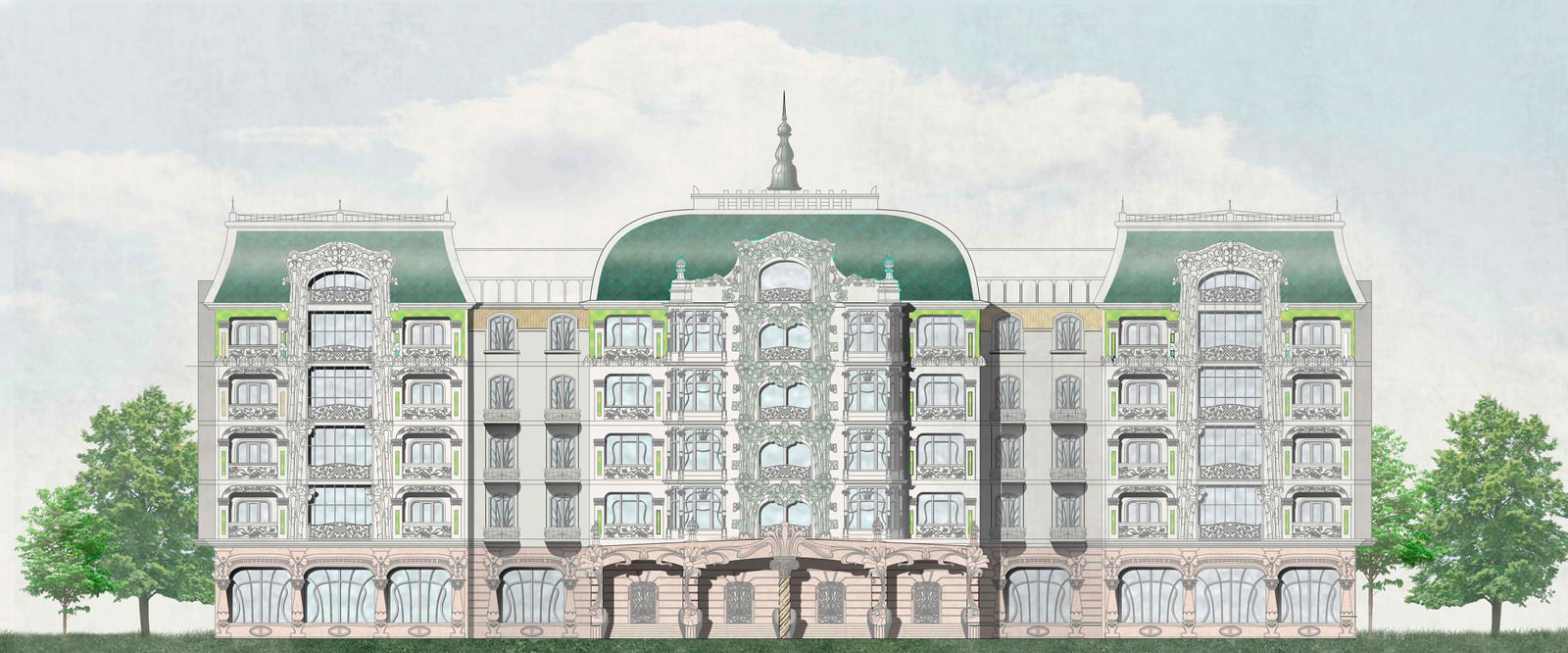 Обложка проекта: ЖК «Вейнерский сад»