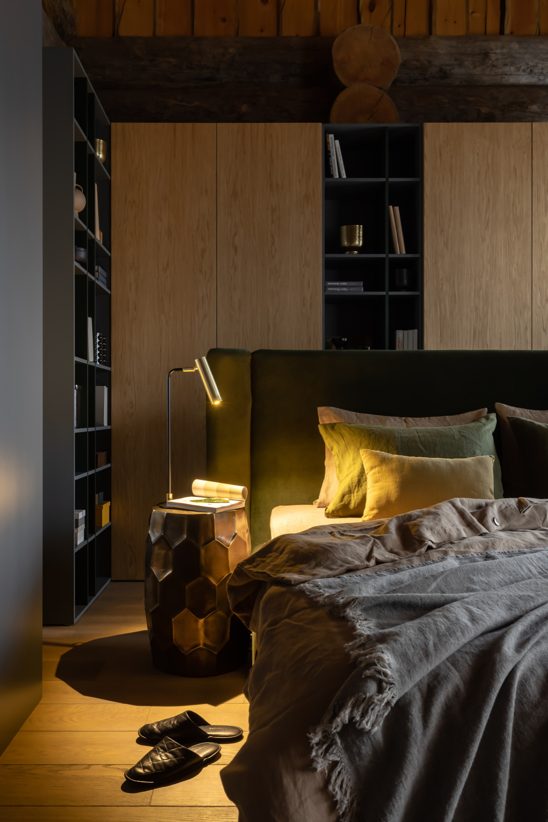 Современная версия традиционной избы