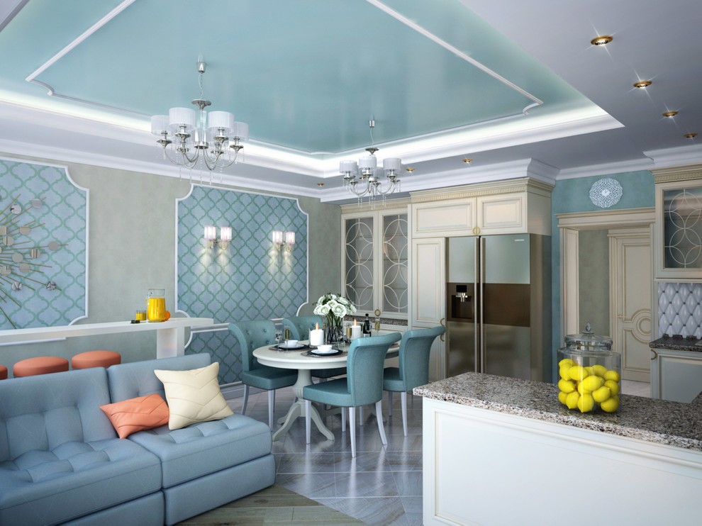 Дизайн проект квартиры ул. Кирпичная