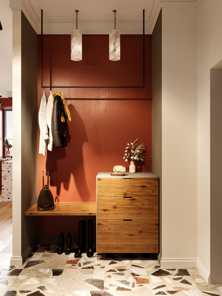 Квартира-полустудия для молодой девушки #oh_stolica