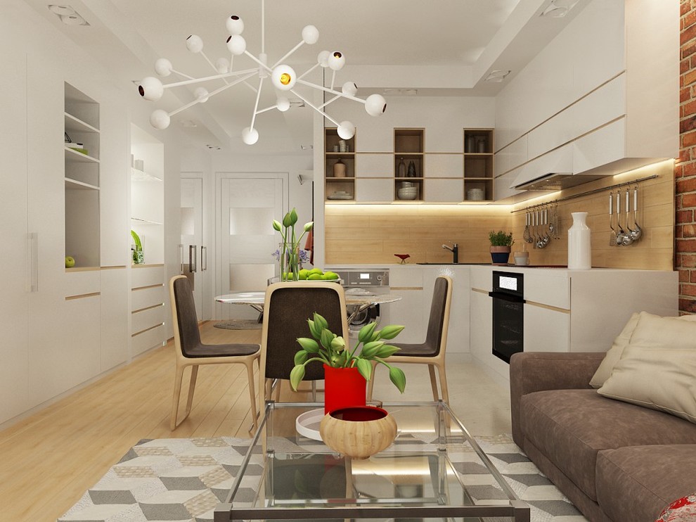 Спальня в стиле LOFT