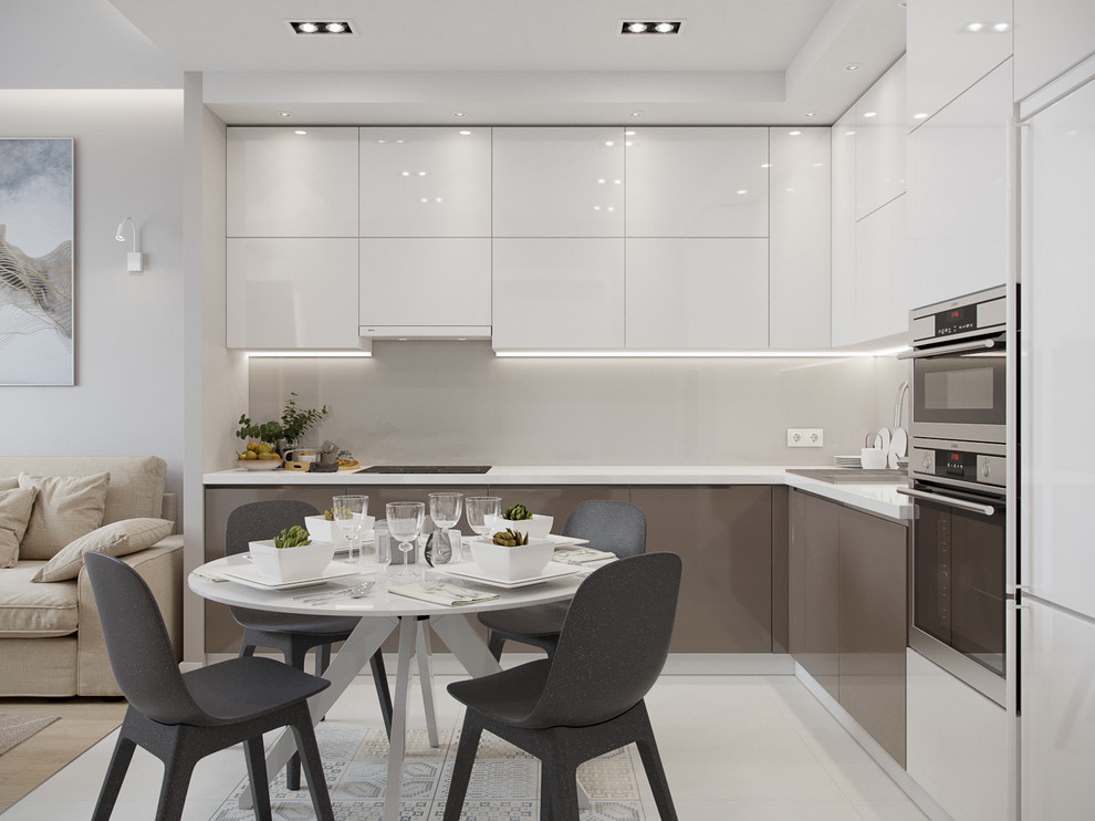 Проект гостиной в г. Сургут