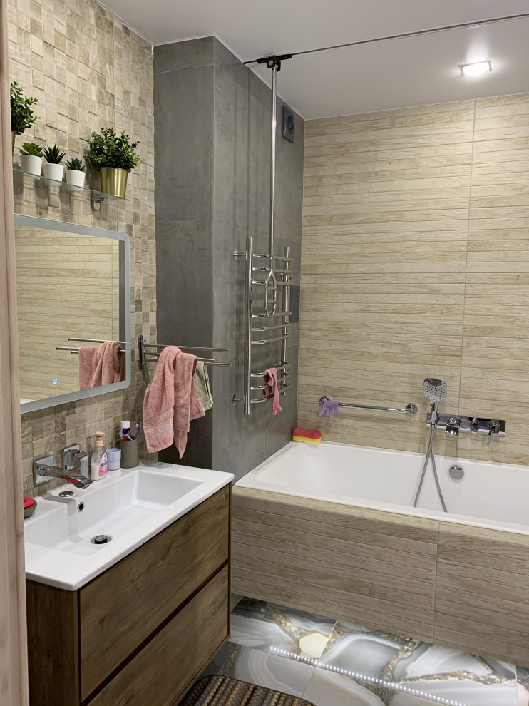 Одна квартира из двух