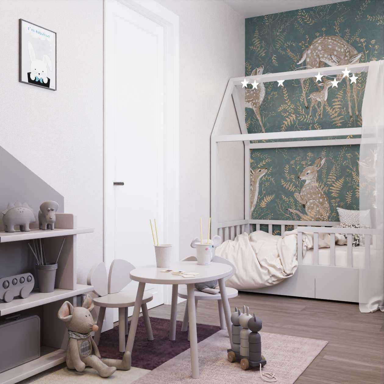 Дизайн детской комнаты