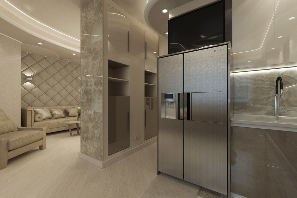 Квартира для семьи площадью 130 кв.м.