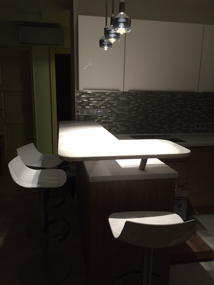 Чертаново,116 м2, современный интерьер