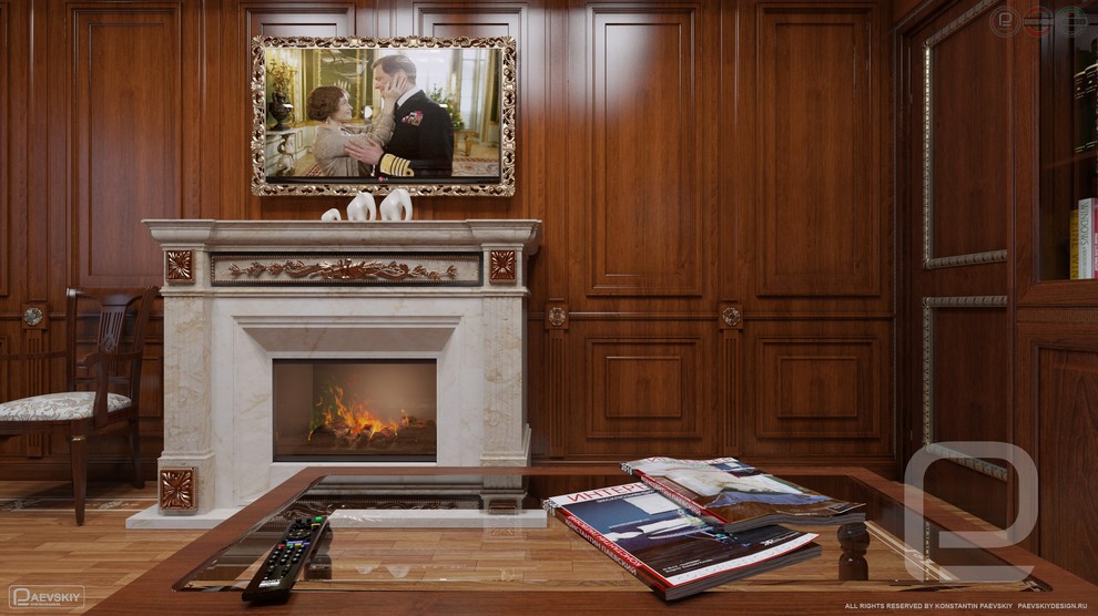 Квартира в классическом стиле