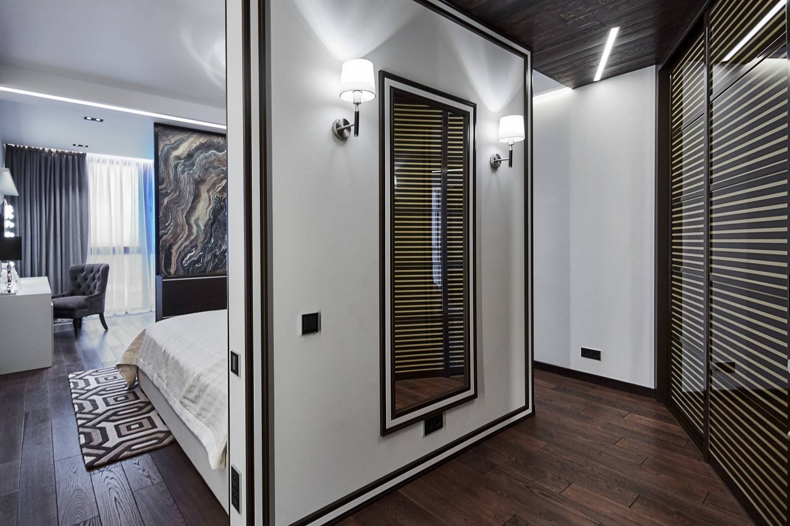 Обложка проекта: Спальня ЖК "Олимп"