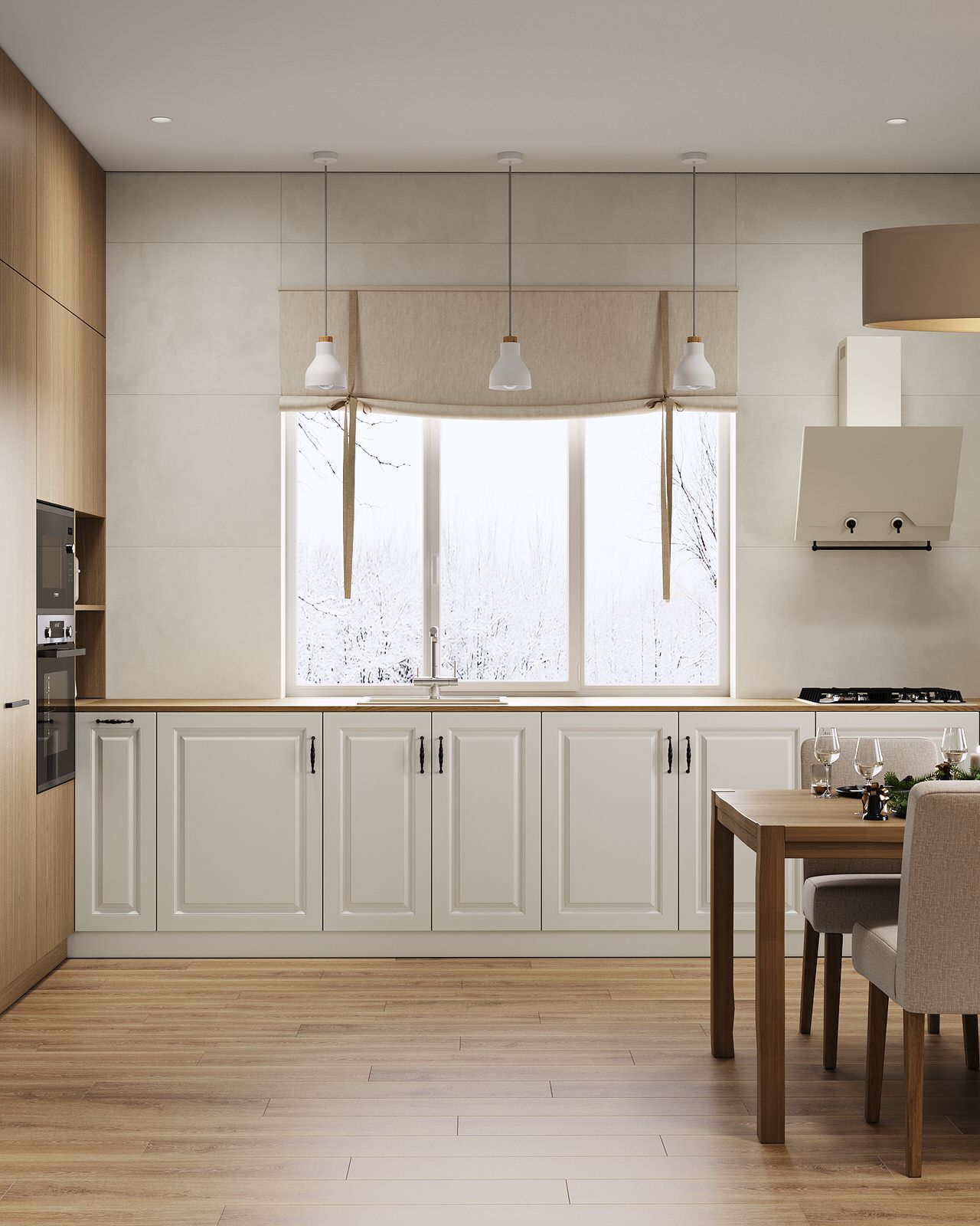 Кухня-гостиная