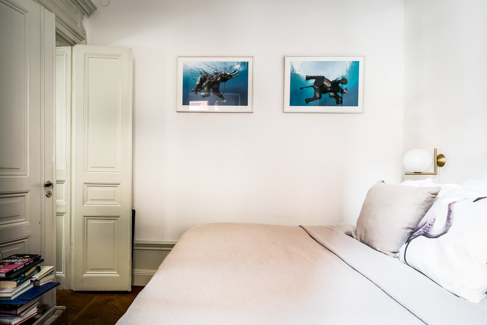 Houzz Швеция: Квартира в круглой башне в Стокгольме