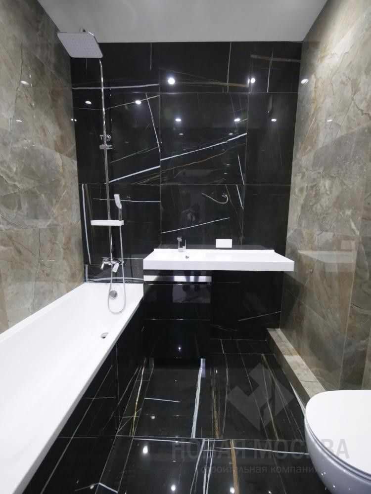 Ремонт двухкомнатной квартиры 70 кв. м в ЖК «Москва А101»