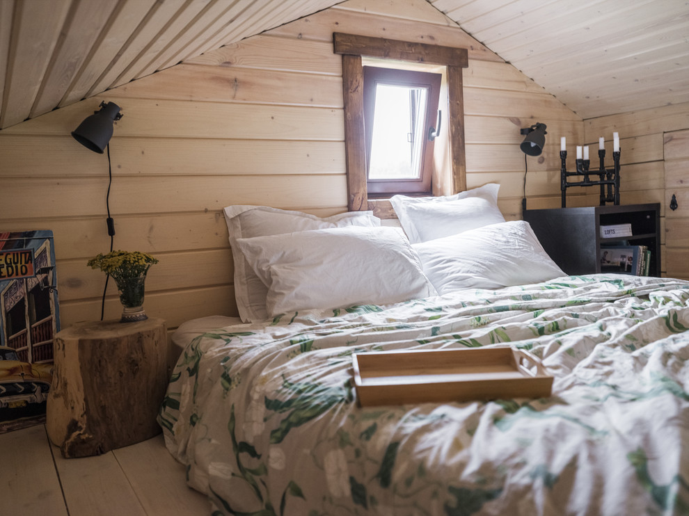 В гостях: Маленький дом-баня  с огородом на приподнятых грядках