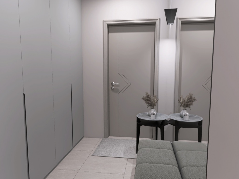 Дизайн-проект четырехкомнатной квартиры 110 кв.м.