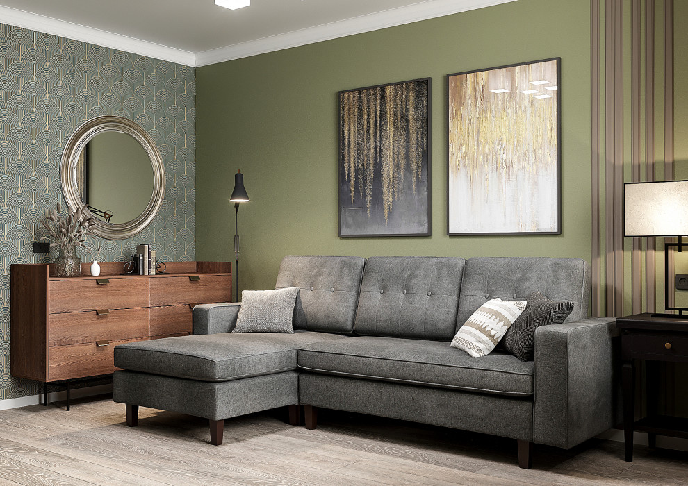 Обложка проекта: Квартира в Купчино