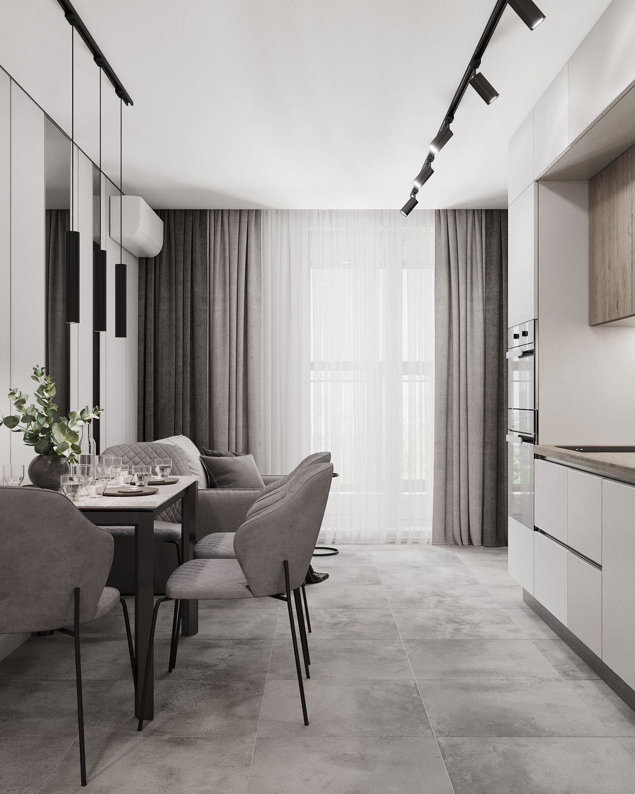 Дождливое утро