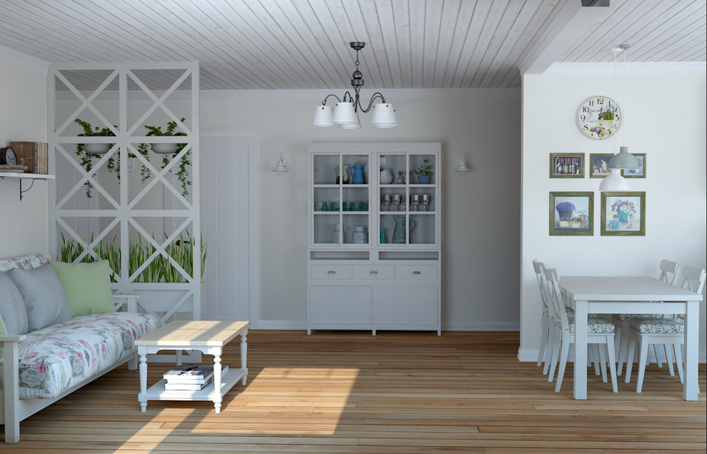 Кухня-гостиная