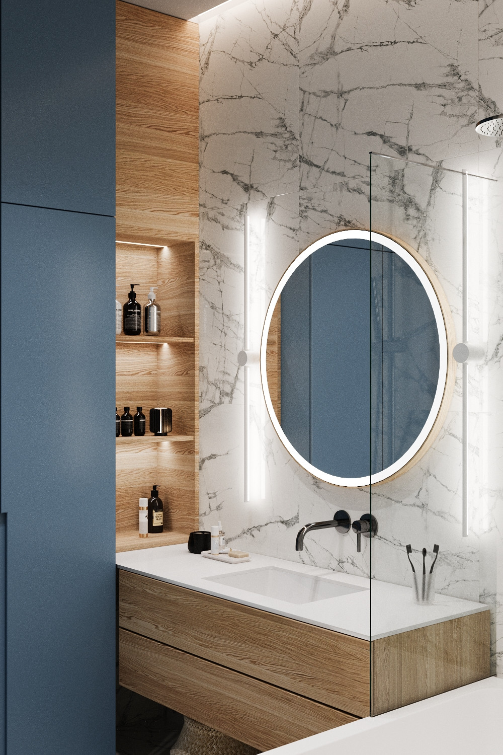 Квартал «На Декабристов», ванная