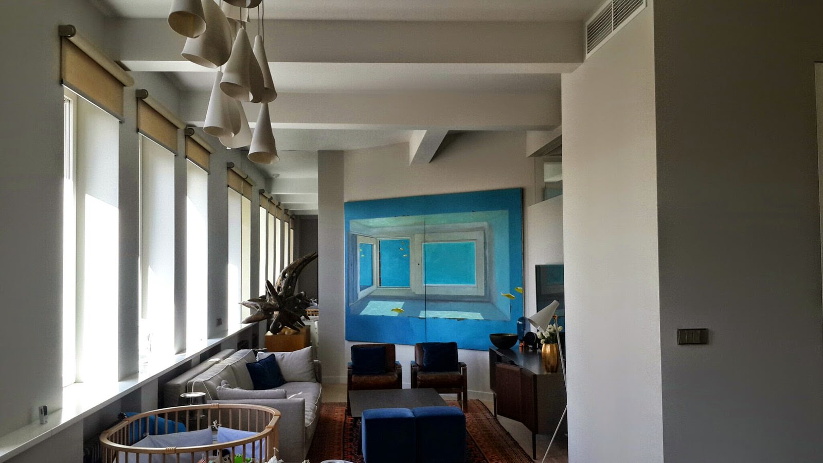 Ремонт квартиры на мансарде дореволюционного дома