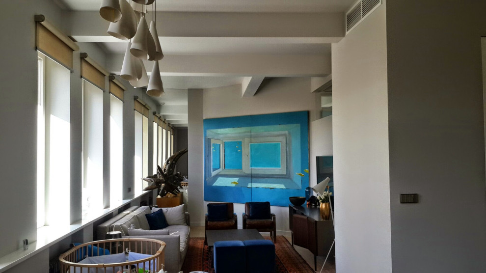 Ремонт квартиры на мансарде дореволюционного дома