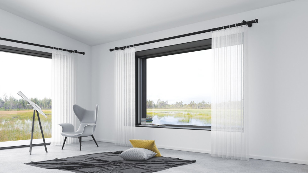 Карнизы в интерьере