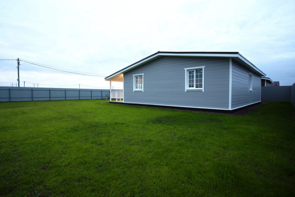 Строительство каркасного дома