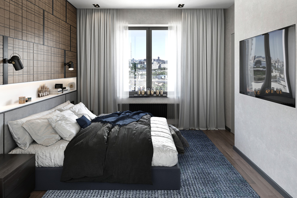 Дизайн-проект квартиры в Хамовниках