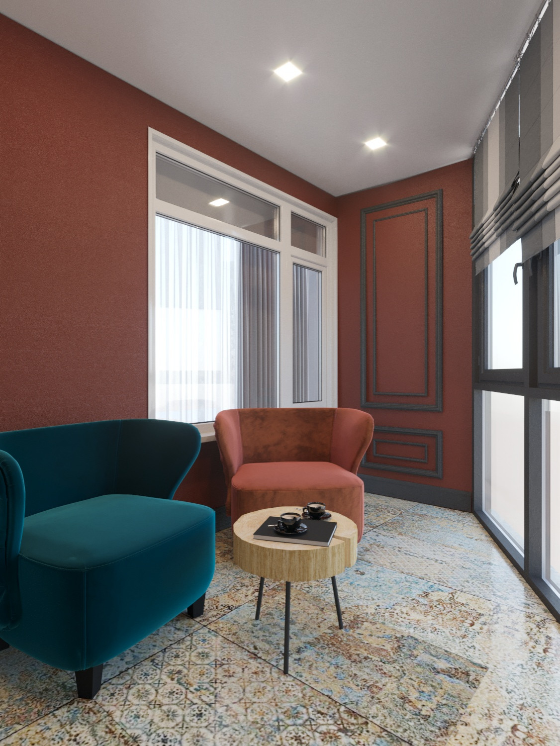 Розмарин балкон