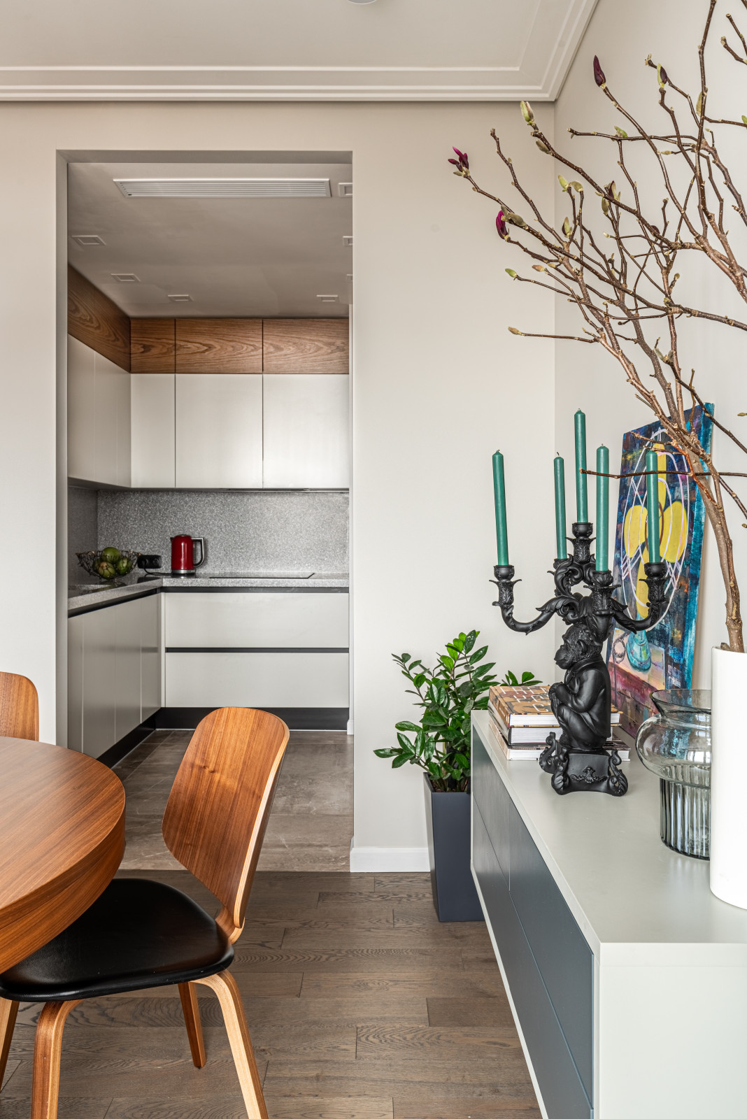 Барометр [май 2022]: Кухни — 31 новый проект