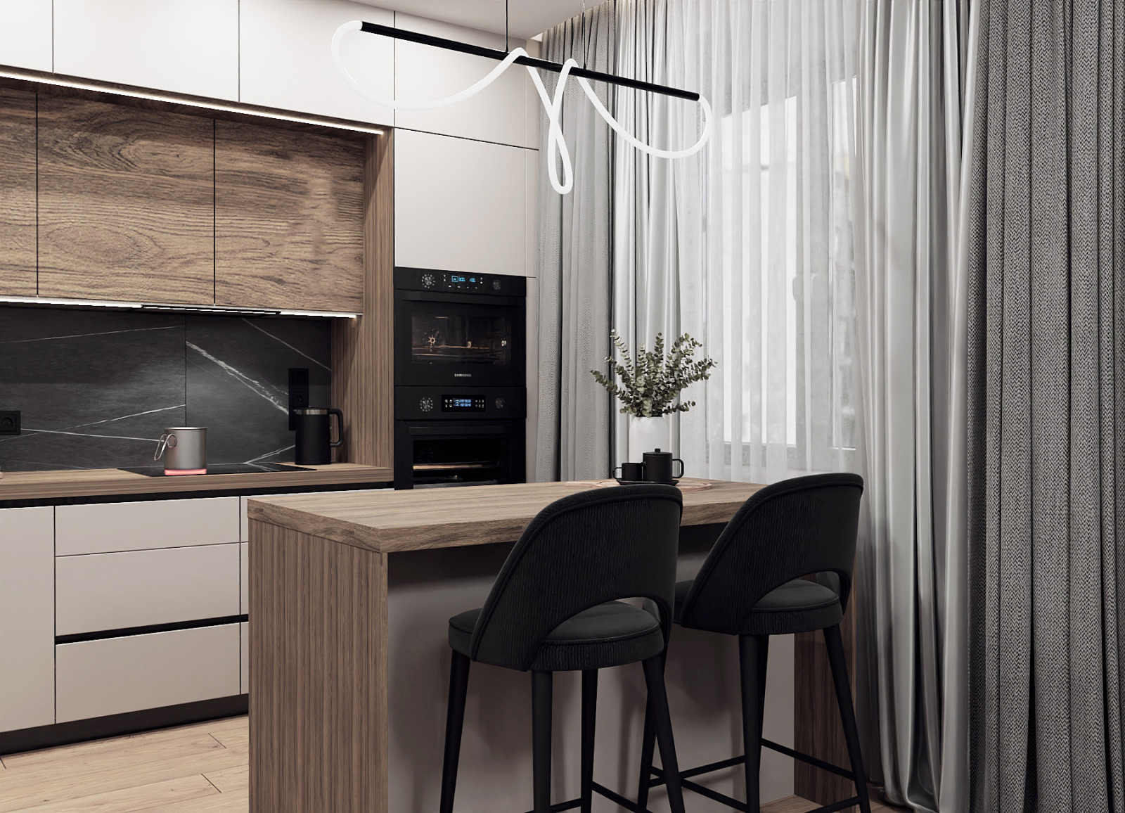 Барнаул, квартира на горе