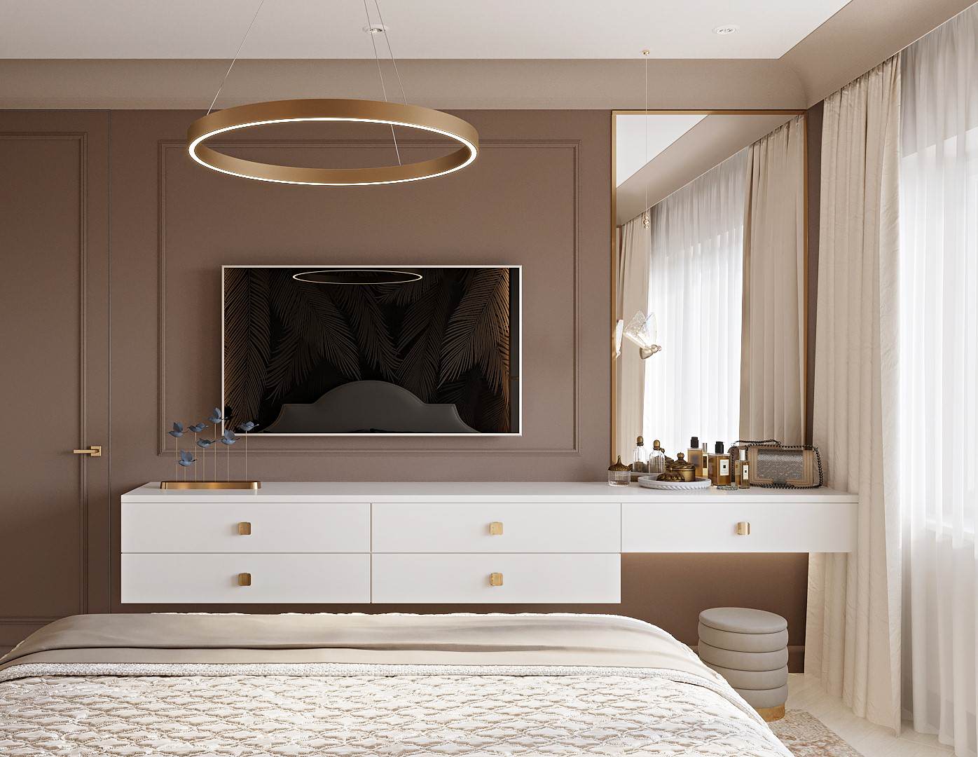 проект "Роскошные ассоциации на 100 м2"